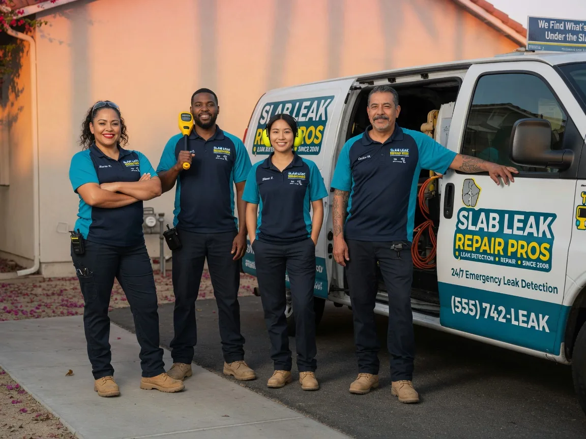 Slab Leak Repair company in Santa Fe, TX