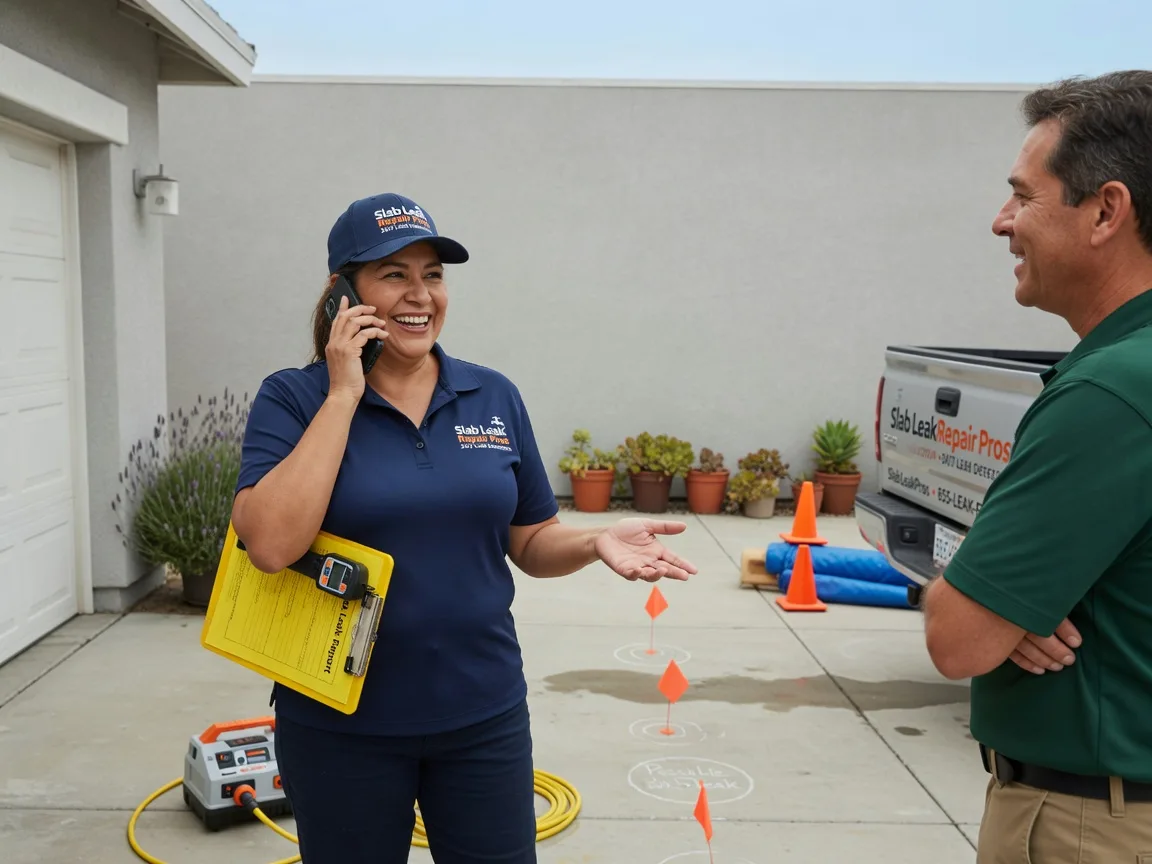 Slab Leak Repair Santa Fe, TX FAQs